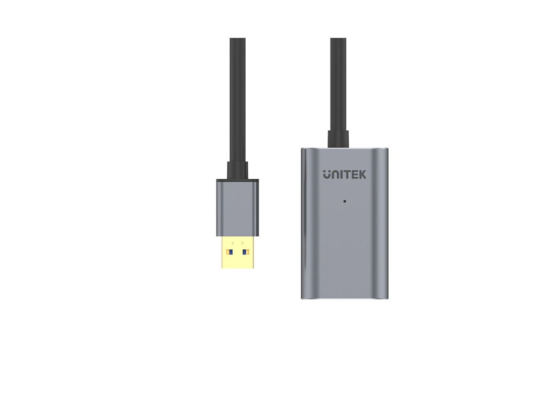 Unitek USB 3.0 Extension Cable up to 10M - 10M in Qatar Unitek USB 3.0 Extension Cable up to 10M - 10M in Qatar